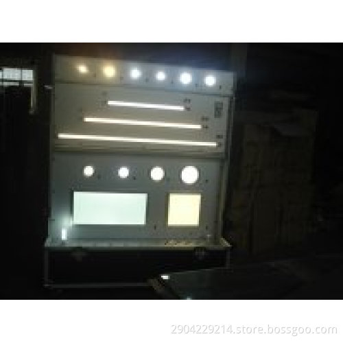 Aluminum LED Display Boards/Showcases/Exhibition Boards